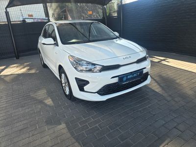 2022 Kia Rio 1.2 LS 5-dr