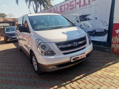 2015 Hyundai H-1 2.4 GL Multicab 6-seat (Petrol,Manual)