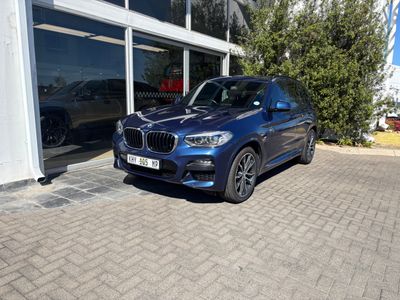 2020 BMW X3 xDrive20d M Sport