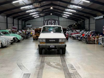 1989 Toyota Land Cruiser FJ62 4x4