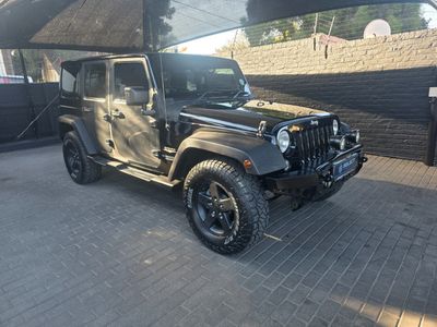 2015 Jeep Wrangler Unlimited Sahara 3.6 V6 Auto