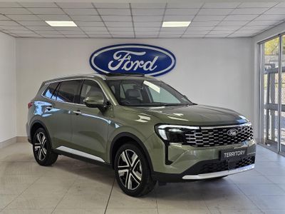 2026 Ford Territory Titanium 1.8L Ecoboost Auto