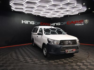 2021 Toyota Hilux 2.0 VVTi Single-Cab