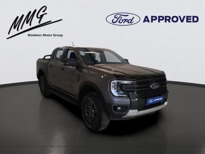 2024 Ford Ranger 2.0D XLT 4X4 Double Cab Auto