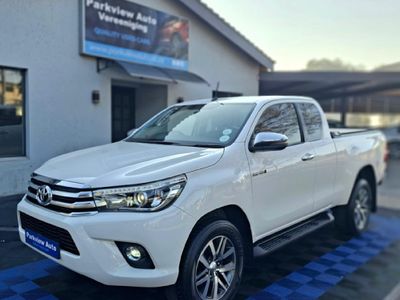 2018 Toyota Hilux 2.8 GD-6 Raised Body Raider Auto Extended Cab
