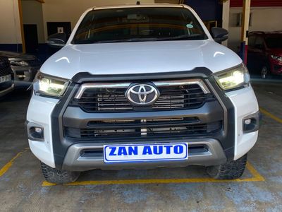 2020 Toyota Hilux 2.8 Legend 4x4 Auto Extended Cab