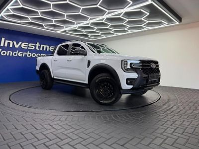 2025 Ford Ranger 3.0D V6 Wildtrak AWD Double Cab Auto