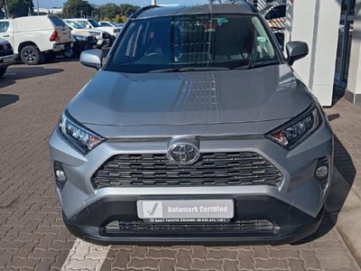 2021 Toyota RAV4 2.0 GX Auto