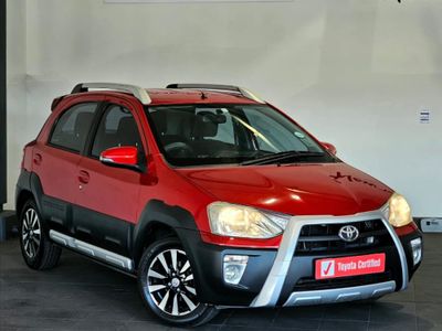 2015 Toyota Etios Cross 1.5 XS 5-dr