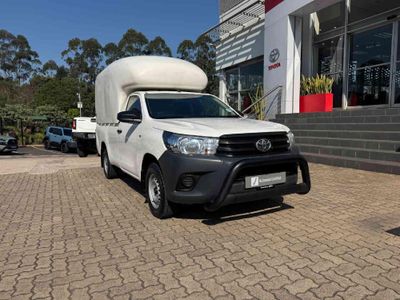 2023 Toyota Hilux 2.4 GD Single-Cab