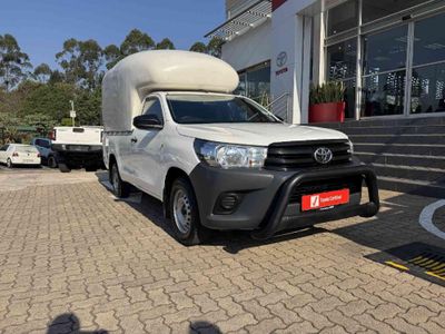 2024 Toyota Hilux 2.4 GD Single-Cab