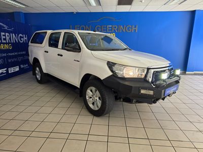 2018 Toyota Hilux 2.4 GD-6 SRX 4x4 Auto Double-Cab