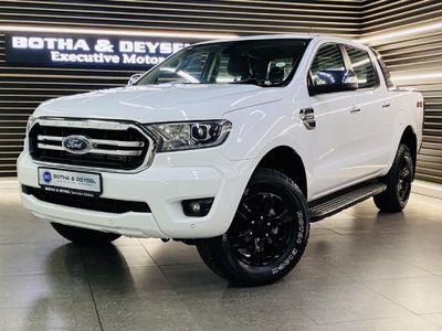 2021 Ford Ranger 2.0D XLT 4x4 Double-Cab