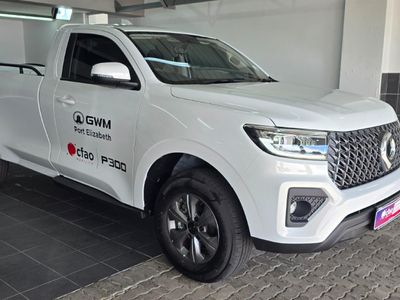 2026 GWM P-Series P300 2.0TD SX Single-Cab