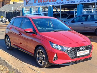 2022 Hyundai i20 1.0 TGDI Fluid DCT