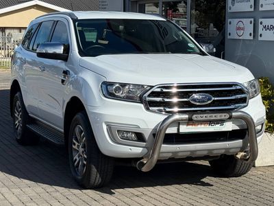 2019 Ford Everest 2.0D XLT Auto