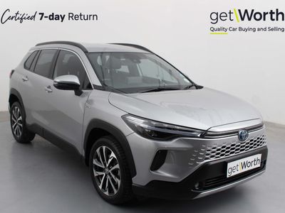 2025 Toyota Corolla Cross 1.8 XR Hybrid