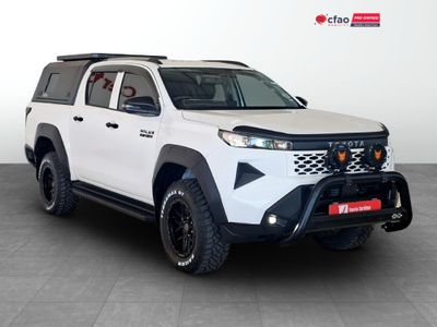2026 Toyota Hilux 2.8 GD-6 RB SRX 4x4 Auto Double-Cab