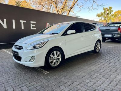 2016 Hyundai Accent 1.6 Fluid 5-dr