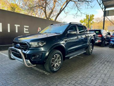 2021 Ford Ranger 2.0D Bi-Turbo Wildtrak Auto Double-Cab