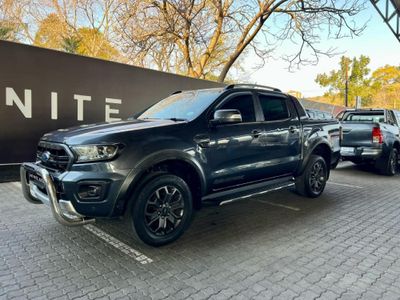 2021 Ford Ranger 2.0D Bi-Turbo Wildtrak Auto Double-Cab