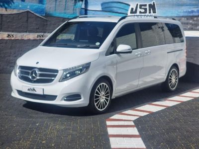 2016 Mercedes-Benz V-Class V 250 Bluetec Avantgarde Auto