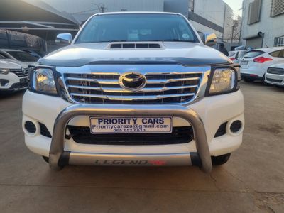 2014 Toyota Hilux 3.0 D-4D Legend 45 Xtra-Cab