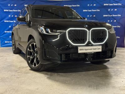 2026 BMW X3 20d xDrive M Sport