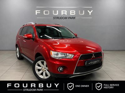 2010 Mitsubishi Outlander 2.4 GLS Auto