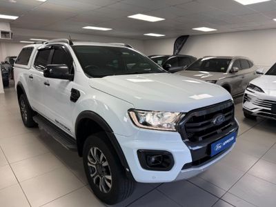 2020 Ford Ranger 2.0D Bi-Turbo Wildtrak Auto Double-Cab