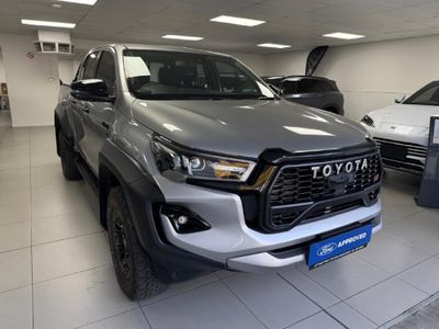 2026 Toyota Hilux 2.8GD-6 GR-Sport Double-Cab 4x4