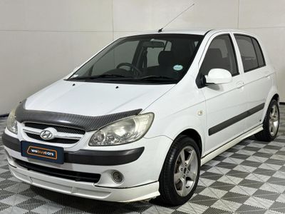 2008 Hyundai Getz 1.4 SR