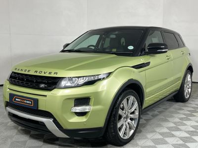 2013 Land Rover Range Rover Evoque 2.2 SD4 Dynamic Coupe