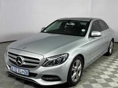 2015 Mercedes-Benz C-Class C 180 Avantgarde Auto