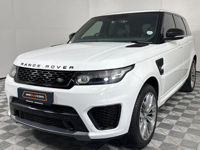 2017 Land Rover Range Rover Sport 5.0 V8 S|C SVR