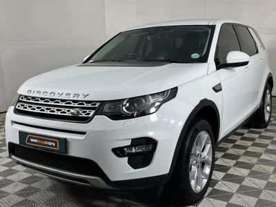 2016 Land Rover Discovery Sport 2.2 SD4 HSE