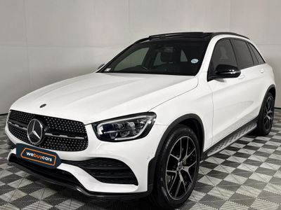 2022 Mercedes-Benz GLC 300d 4Matic