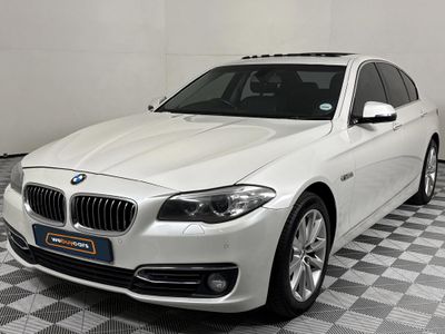 2016 BMW 5 Series 520d Luxury Auto