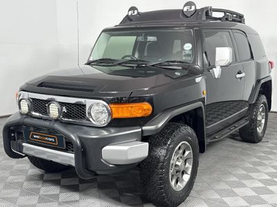 2012 Toyota FJ Cruiser 4.0 V6 Sport Cruiser