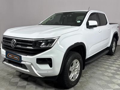 2024 Volkswagen Amarok 2.0 TDI 125kW 4Motion Life Auto Double-Cab