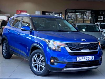 2020 Kia Seltos 1.6 EX+ Auto