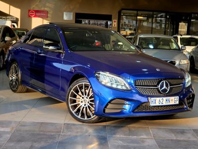 2019 Mercedes-Benz C-Class C 180 Auto