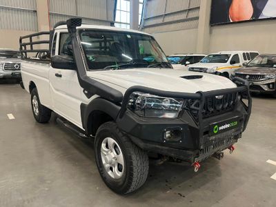 2023 Mahindra Pik Up 2.2 mHawk S4 4x4 Single-Cab