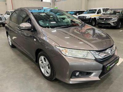 2014 Honda Ballade 1.5 Elegance