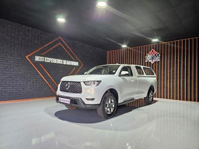 2024 GWM P-Series CV 2.0 TD SX Single-Cab