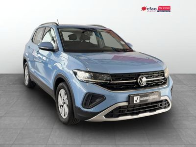 2025 Volkswagen T-Cross 1.0 TSI Life Auto