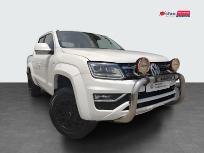 2018 Volkswagen Amarok 3.0 TDI Highline Plus 4Motion Auto Double-Cab