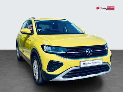 2025 Volkswagen T-Cross 1.0 TSI Life Auto