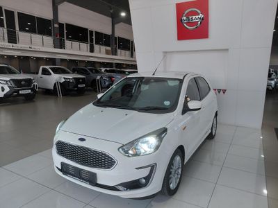 2021 Ford Figo 1.5Ti VCT Titanium 5-dr
