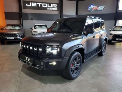 2026 Jetour T2 2.0T Dark Night